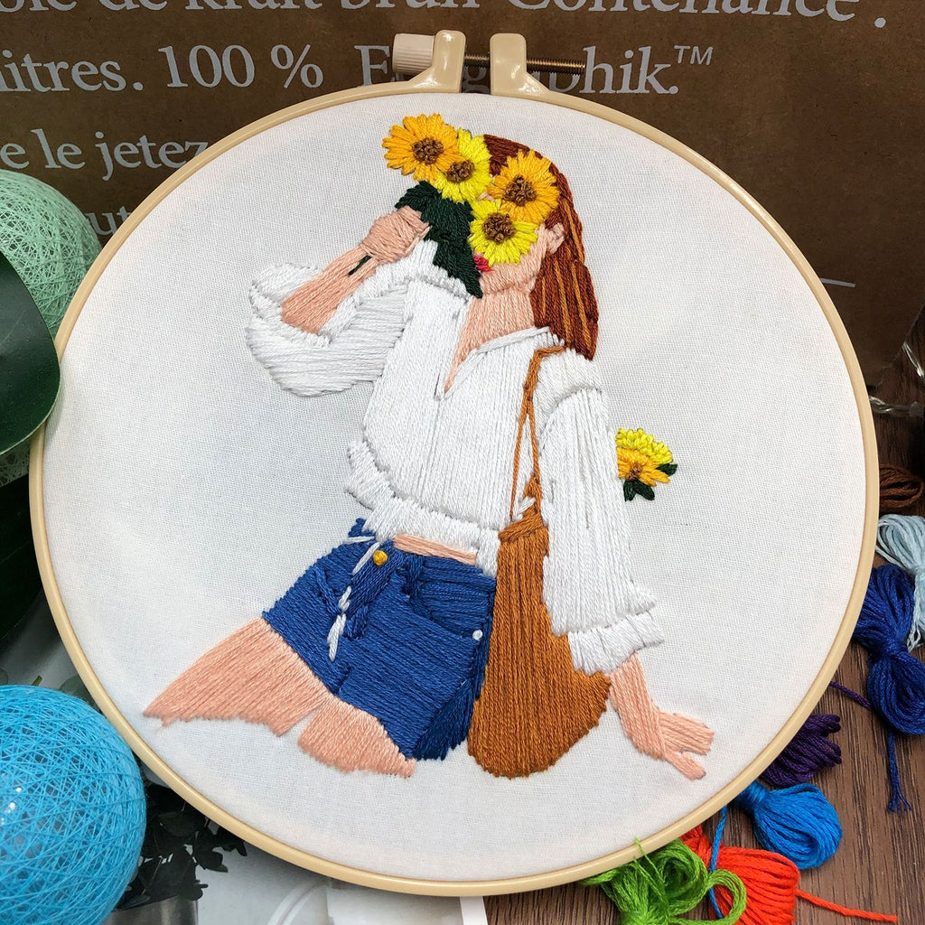 FunHandMade - Embroidery Kit