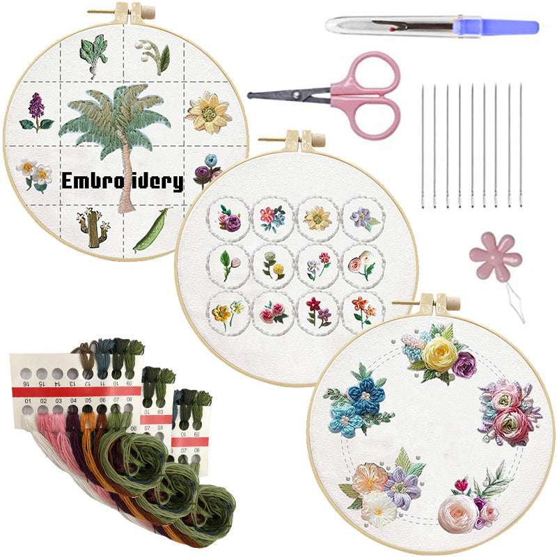 FunHandMade - Embroidery Kit