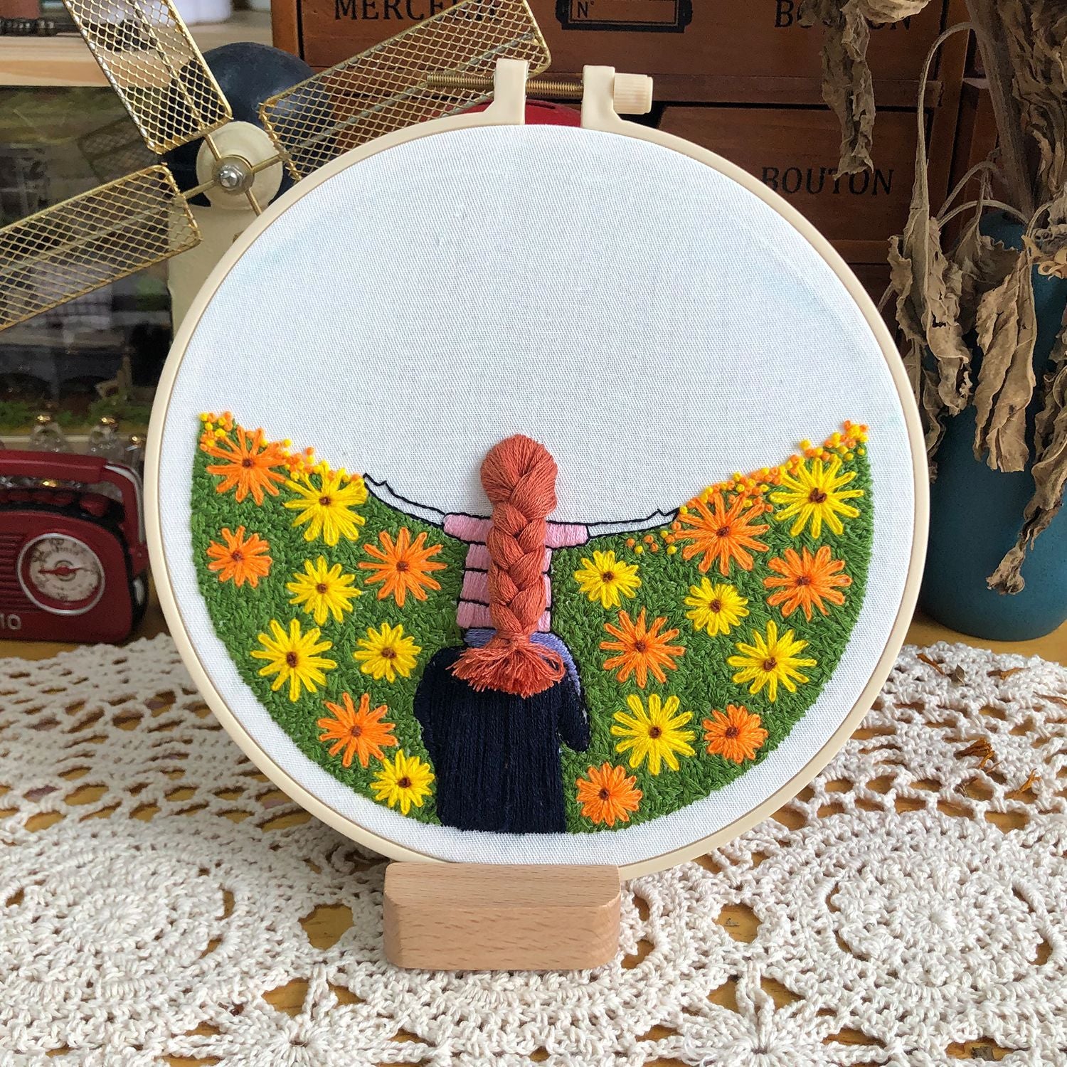 FunHandMade - Embroidery Kit