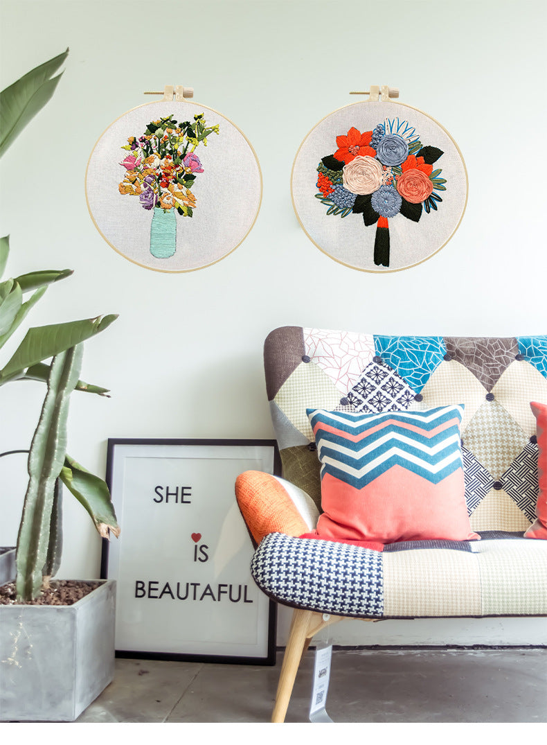 FunHandMade - Embroidery Kit