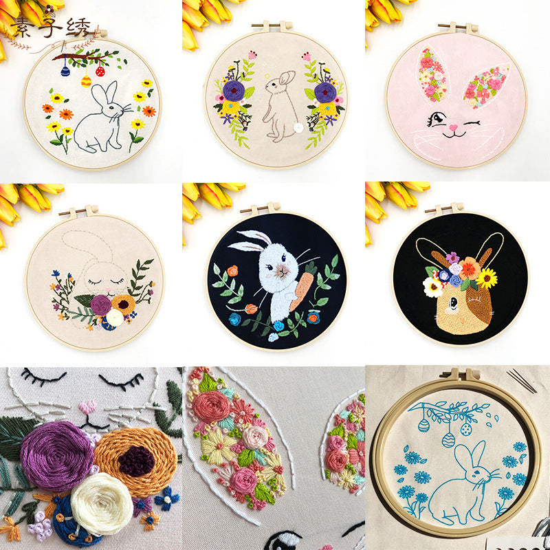 FunHandMade - Embroidery Kit