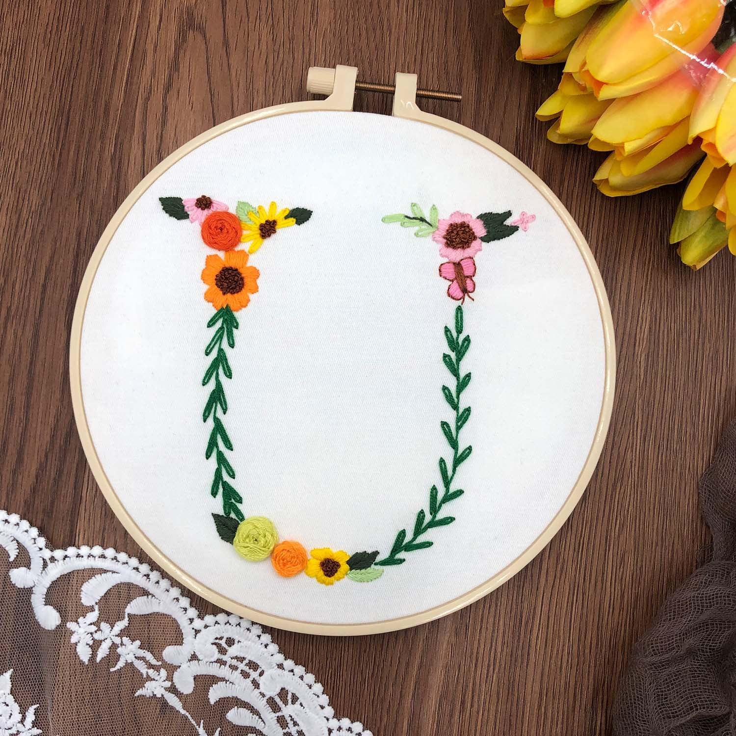 FunHandMade - Embroidery Kit