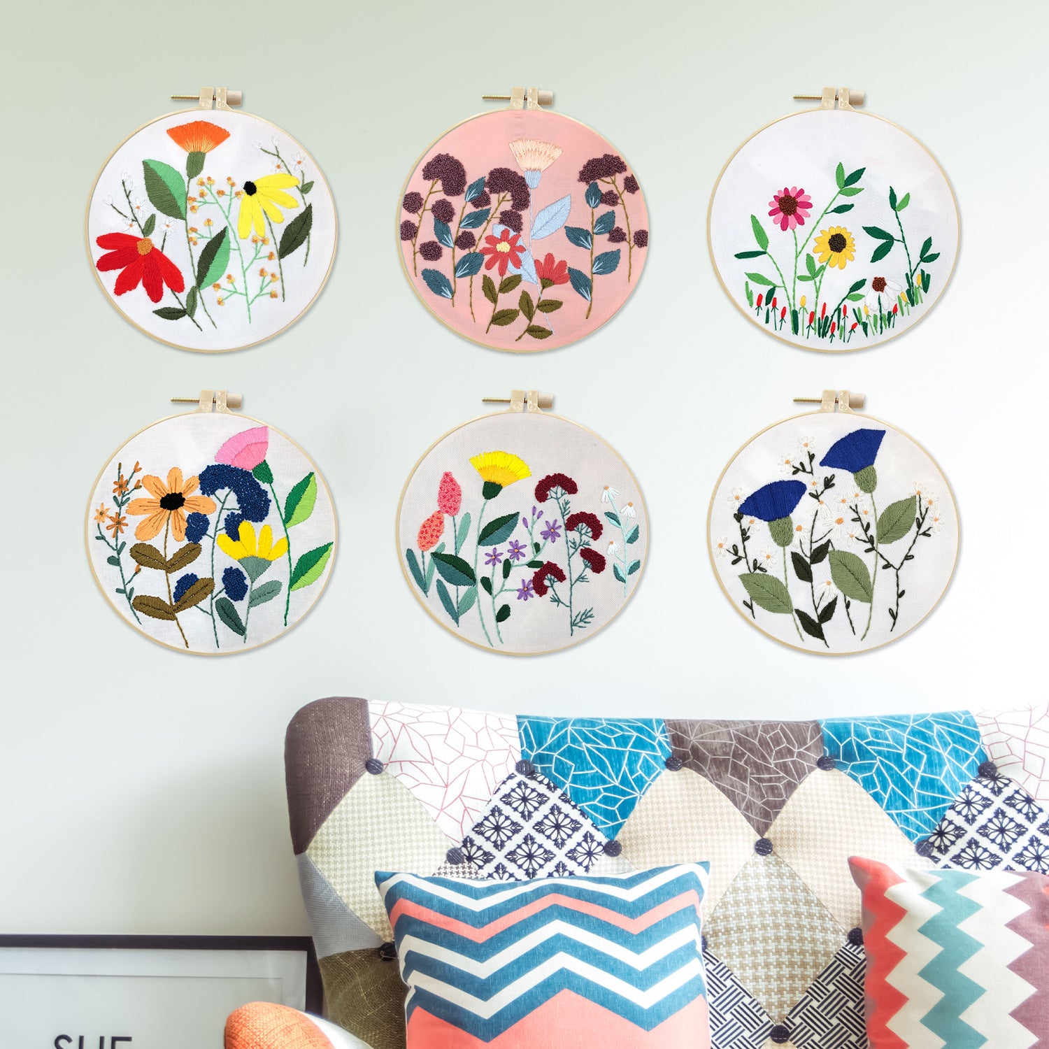 FunHandMade - Embroidery Kit