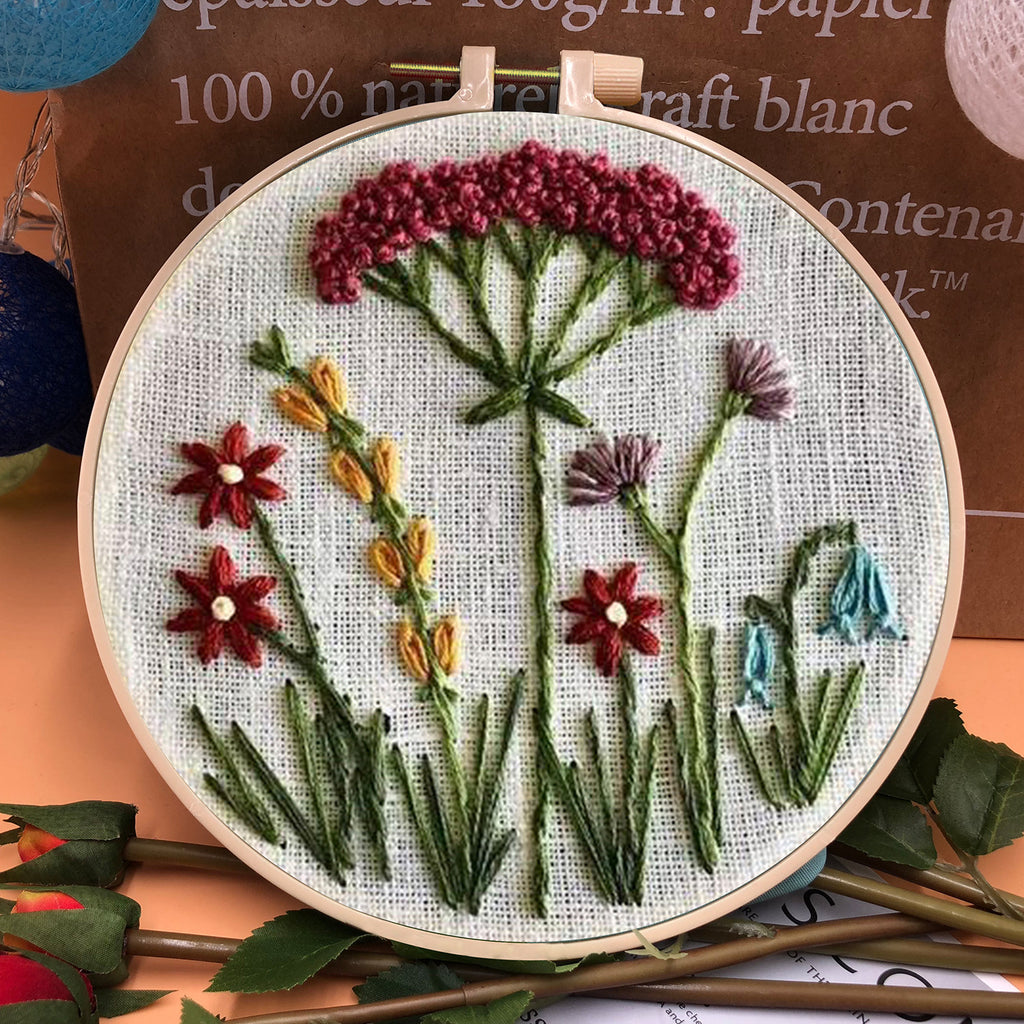 FunHandMade - Embroidery Kit