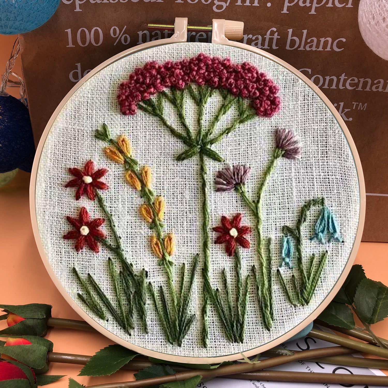 FunHandMade - Embroidery Kit