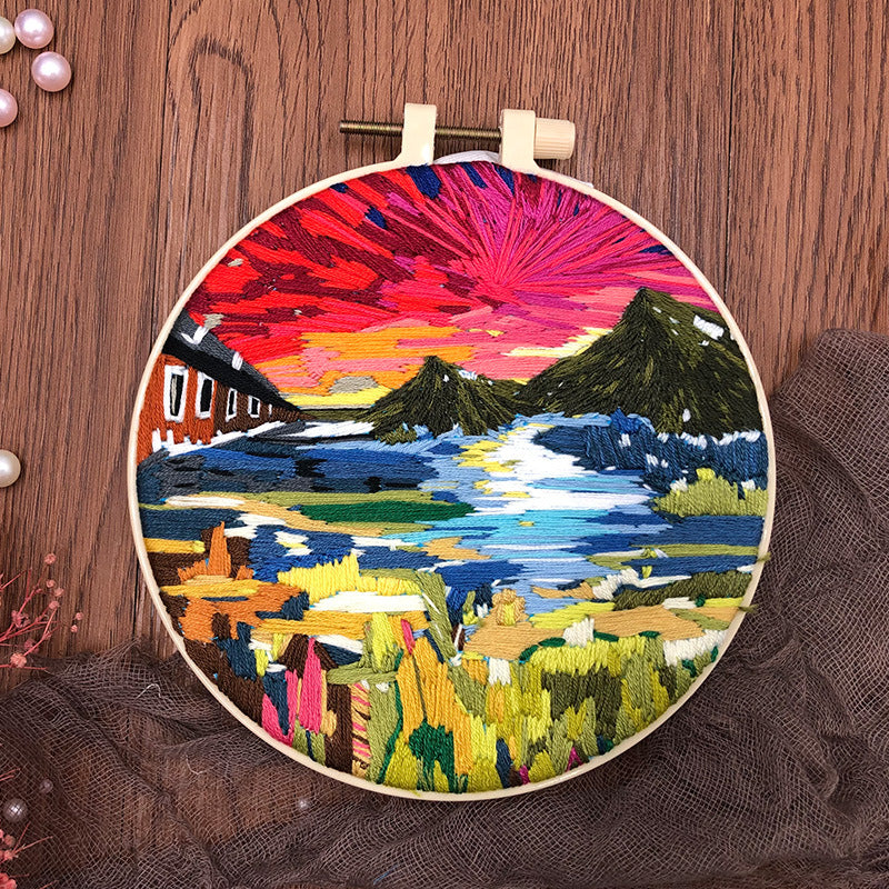 FunHandMade - Embroidery Kit