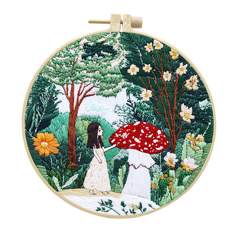 FunHandMade - Embroidery Kit