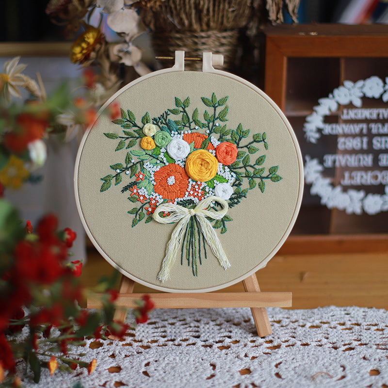 FunHandMade - Embroidery Kit