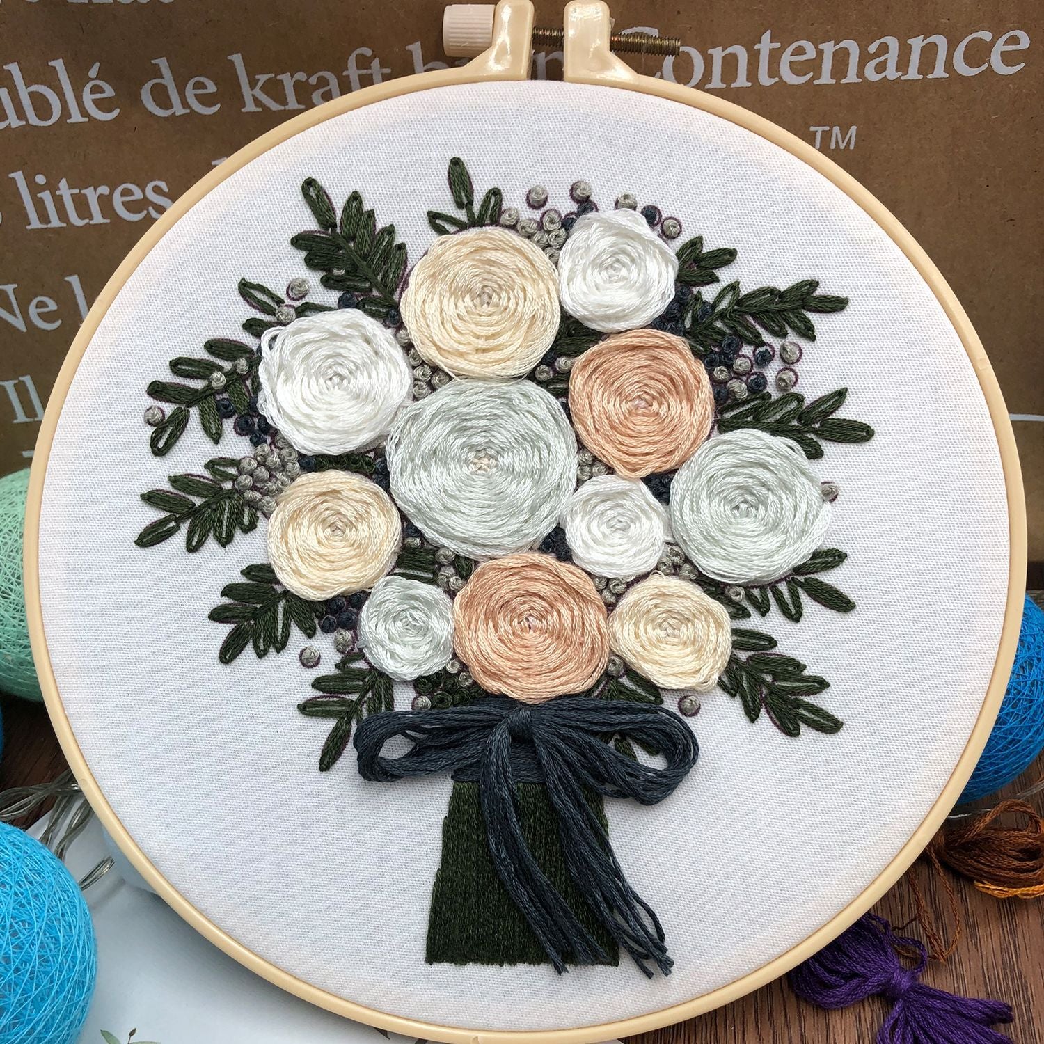 FunHandMade - Embroidery Kit