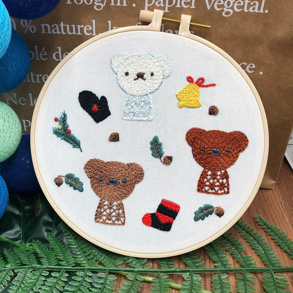 FunHandMade - Embroidery Kit