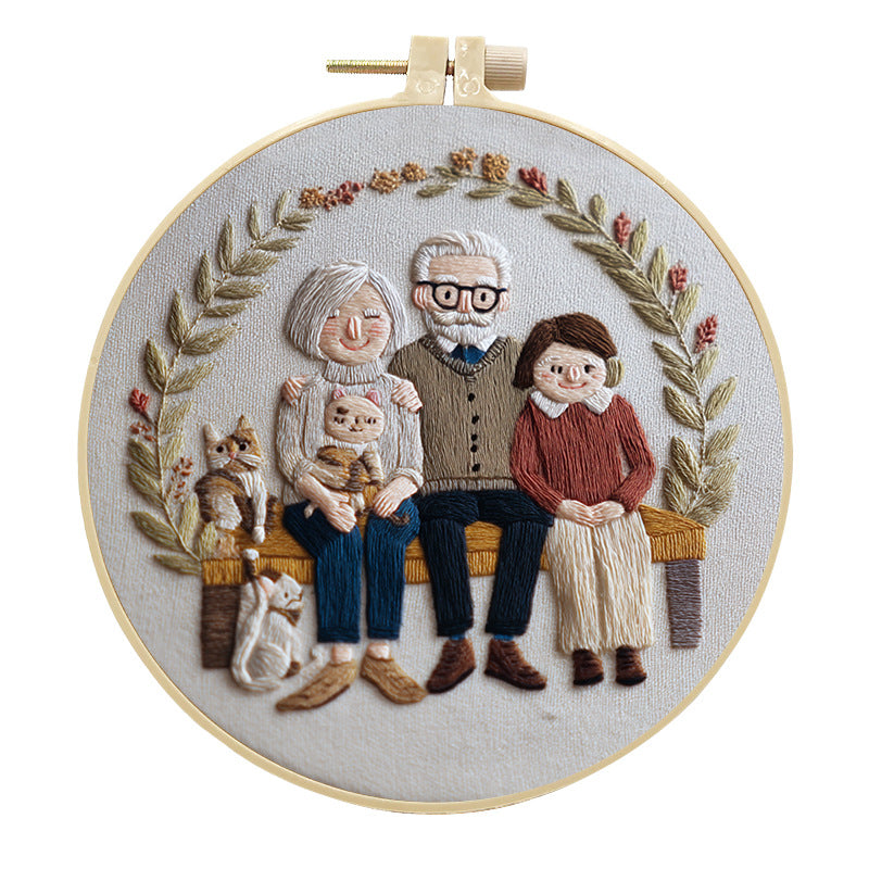 FunHandMade - Embroidery Kit