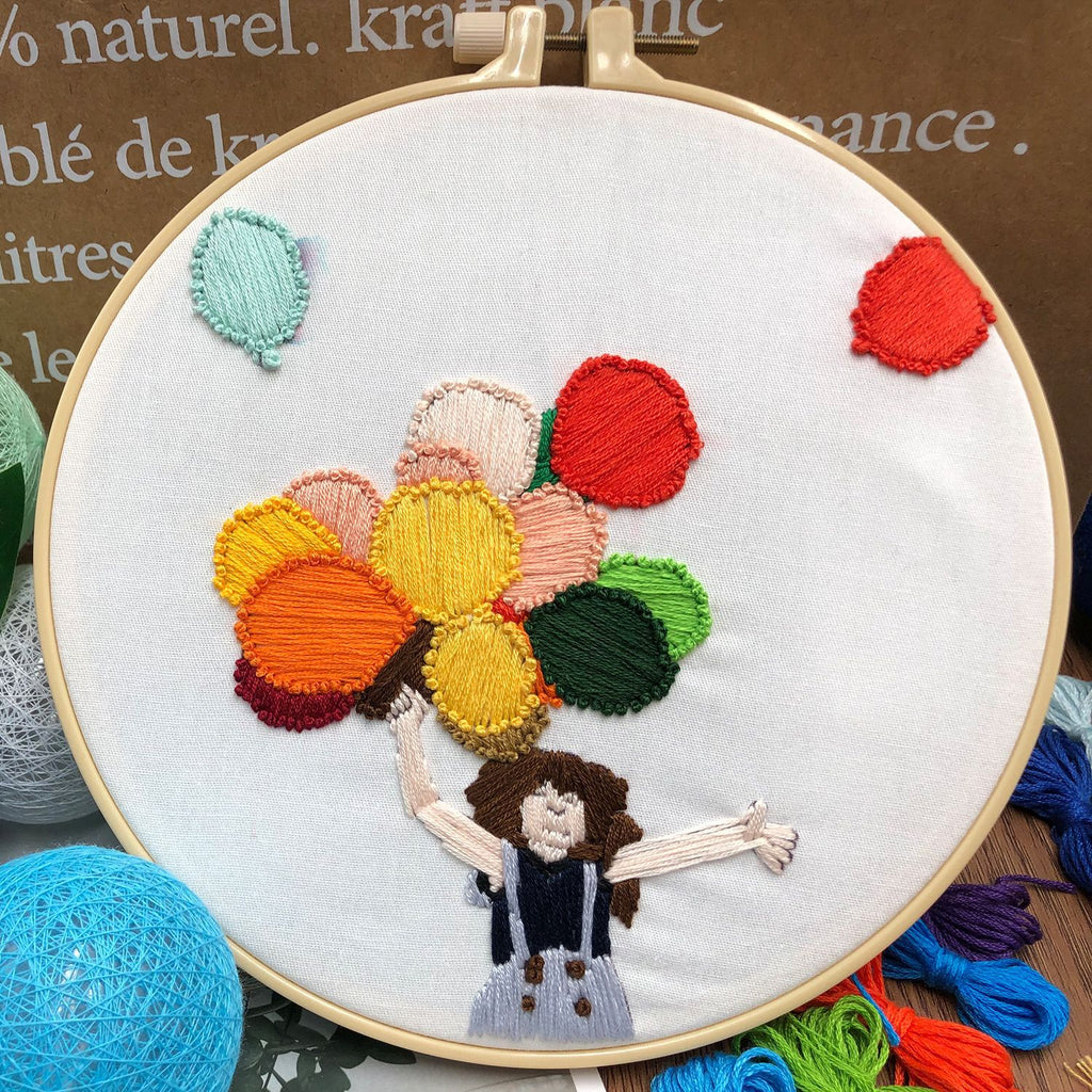 FunHandMade - Embroidery Kit