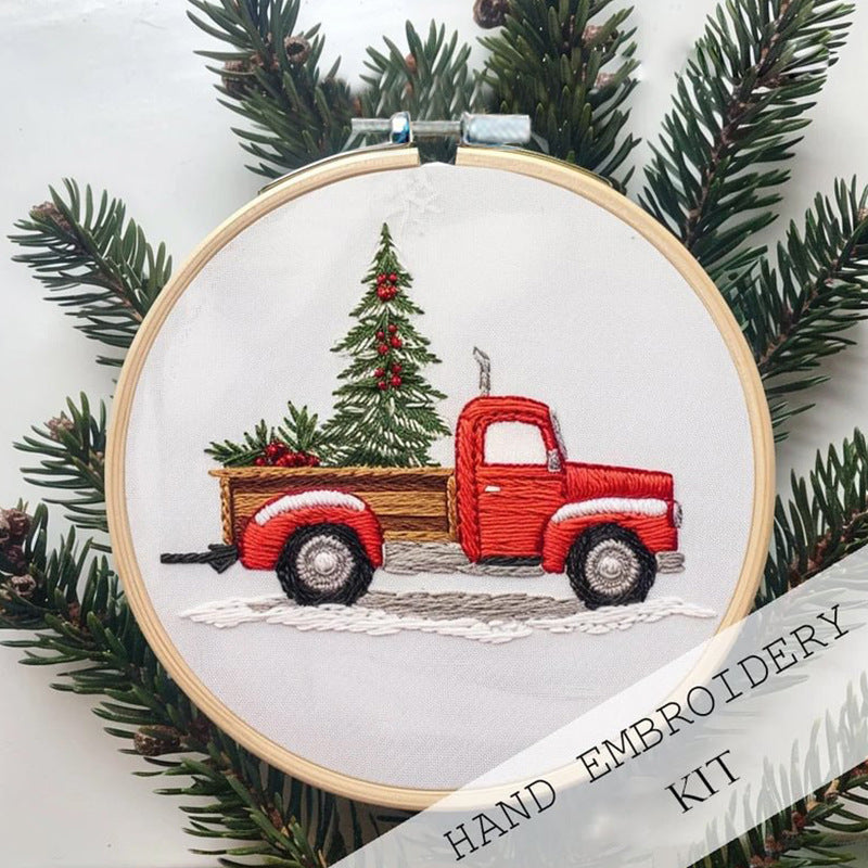 FunHandMade - Embroidery Kit