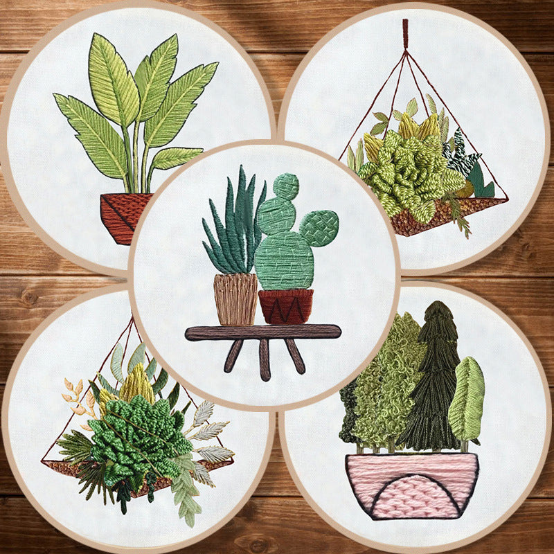 FunHandMade - Embroidery Kit