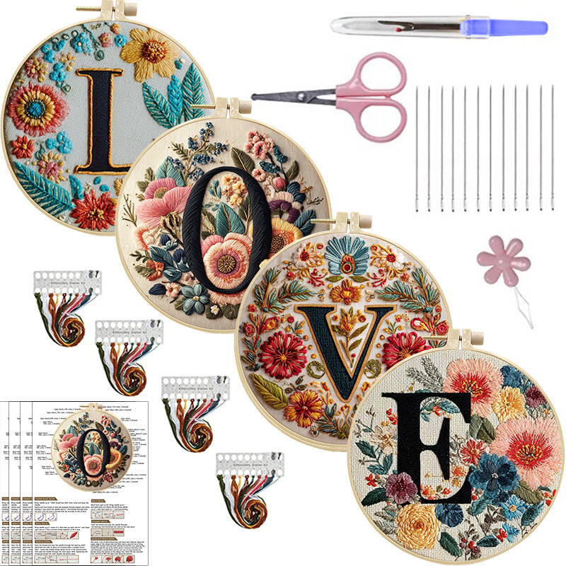 FunHandMade - Embroidery Kit
