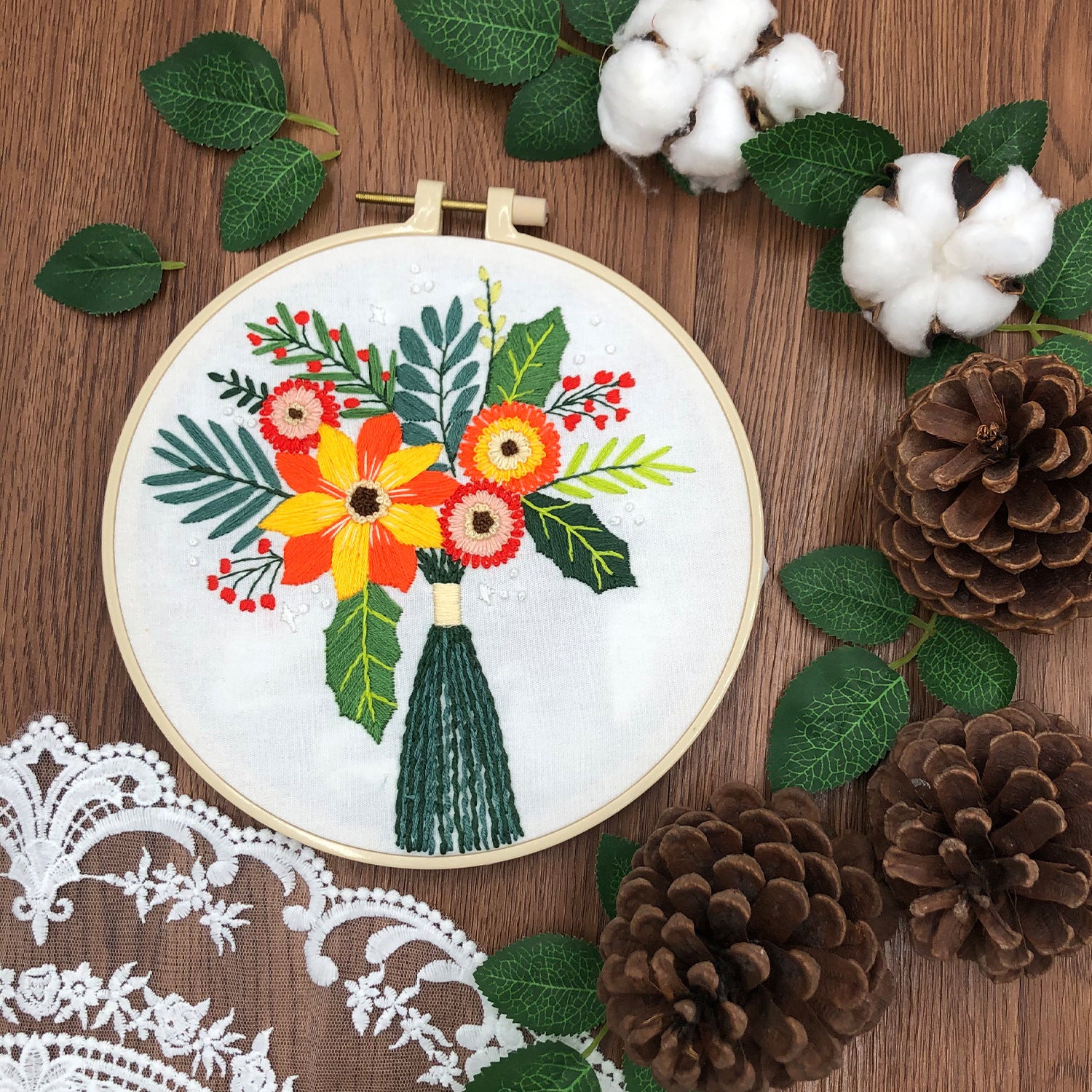 FunHandMade - Embroidery Kit