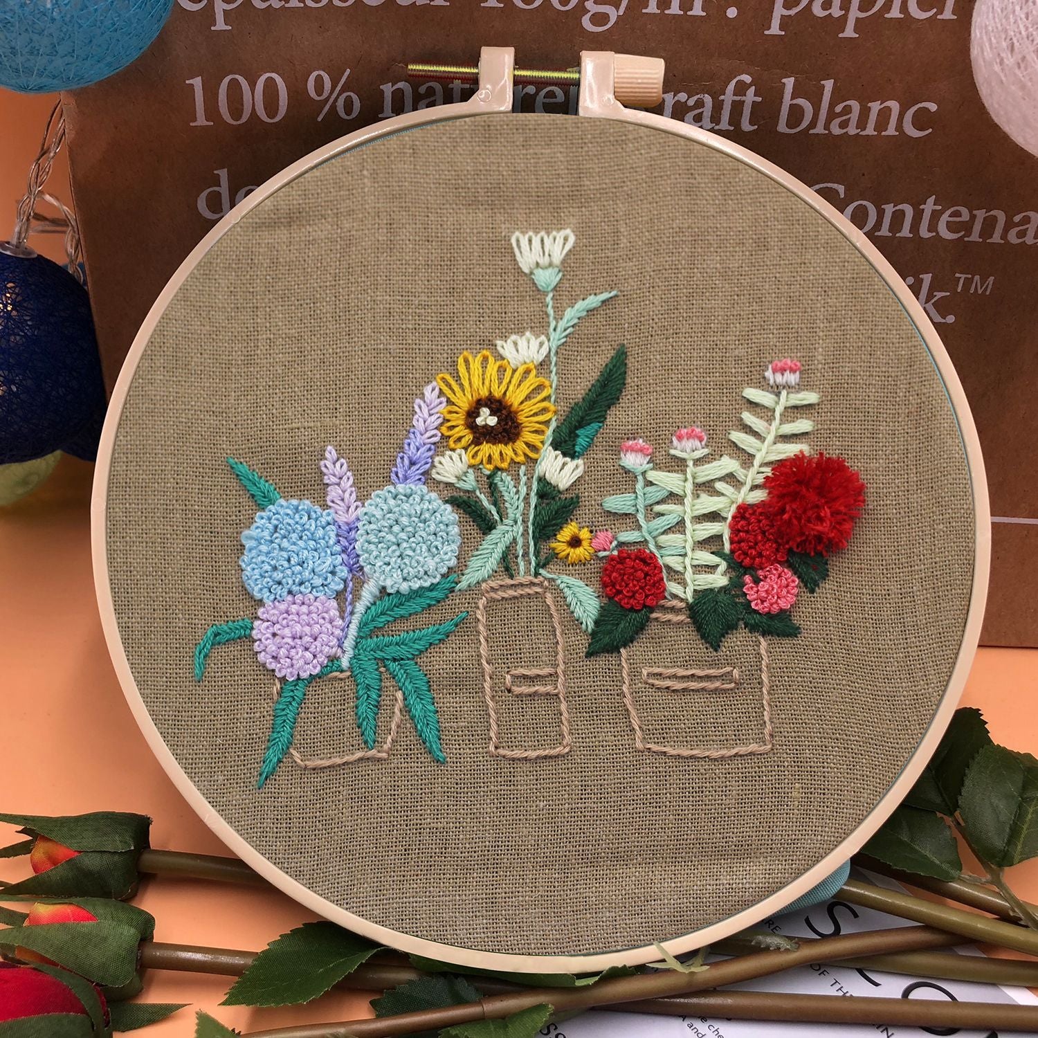 FunHandMade - Embroidery Kit