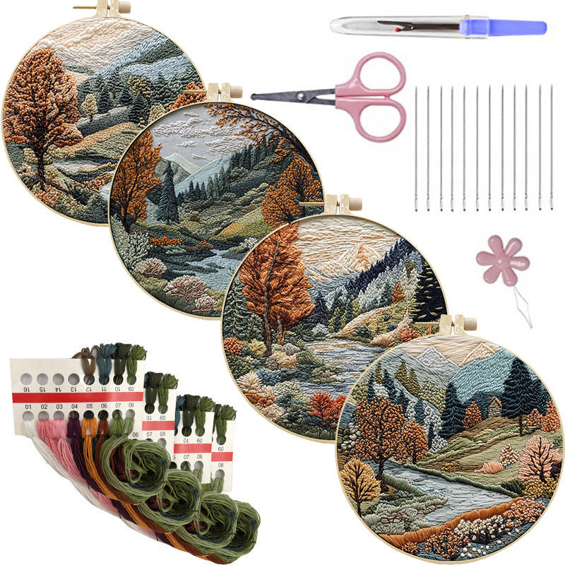 FunHandMade - Embroidery Kit