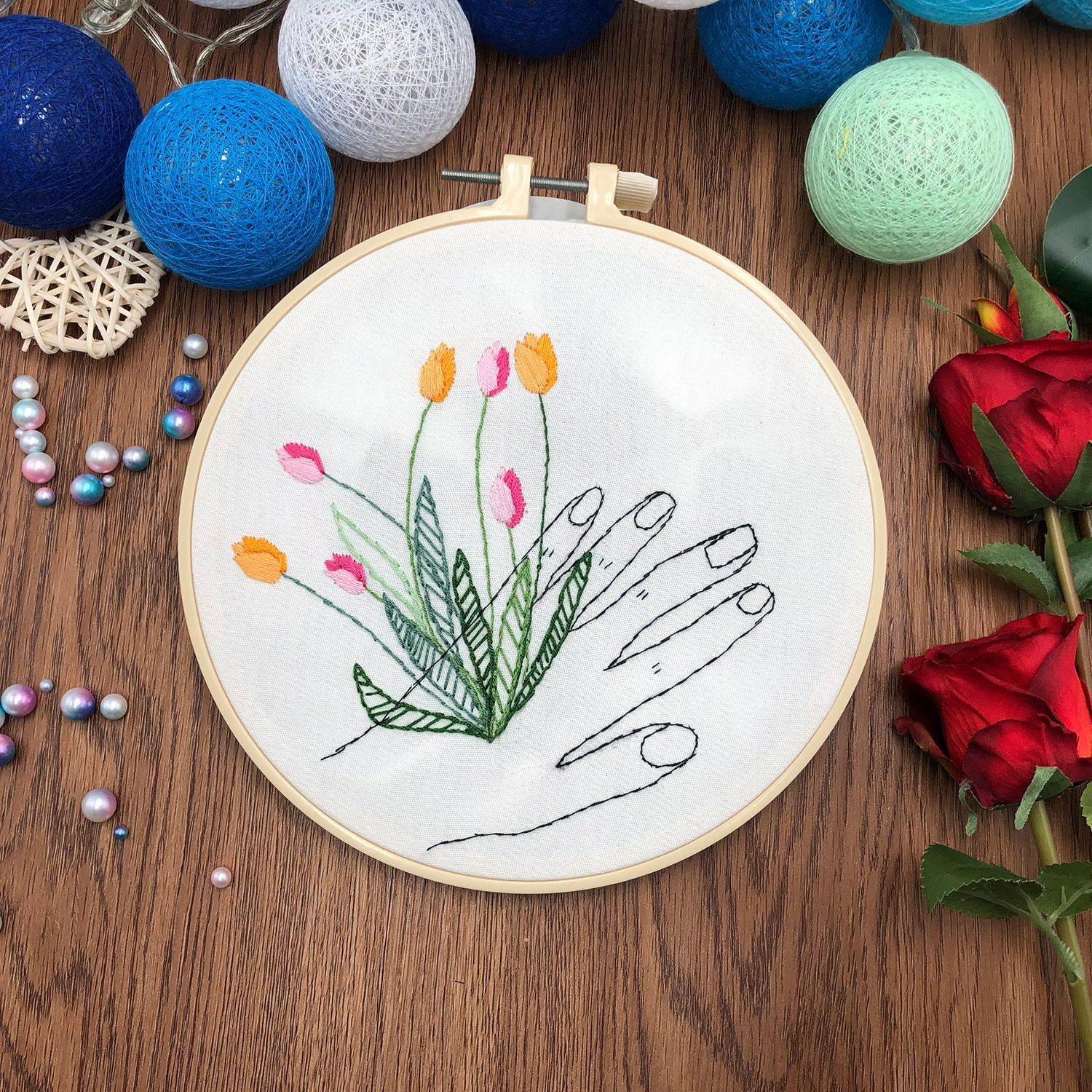FunHandMade - Embroidery Kit