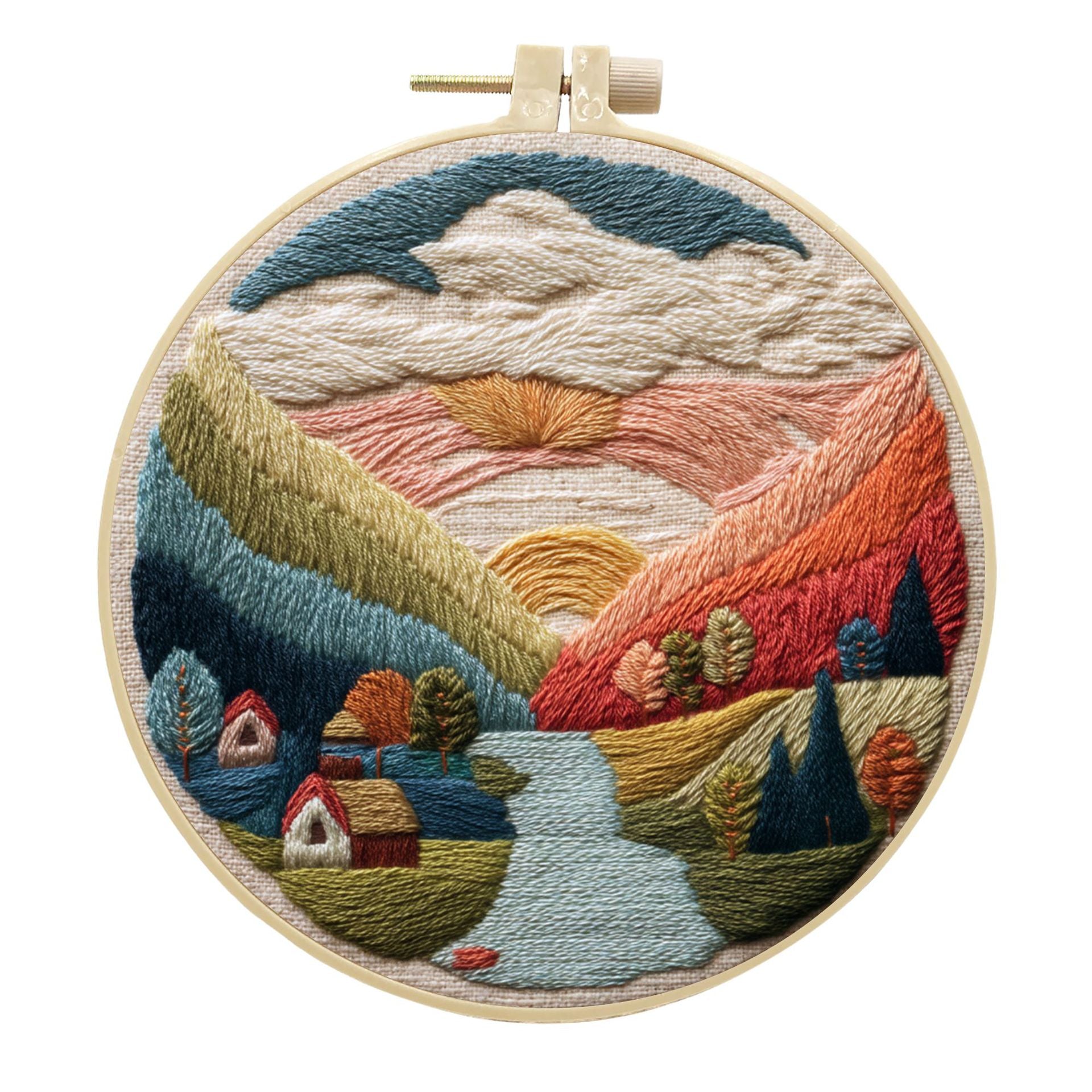 FunHandMade - Embroidery Kit