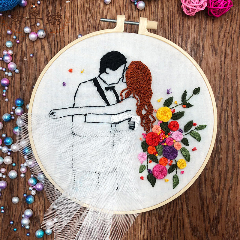 FunHandMade - Embroidery Kit