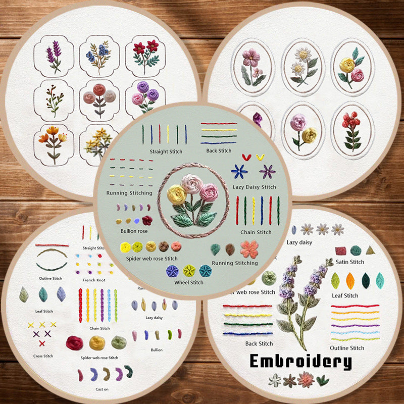FunHandMade - Embroidery Kit