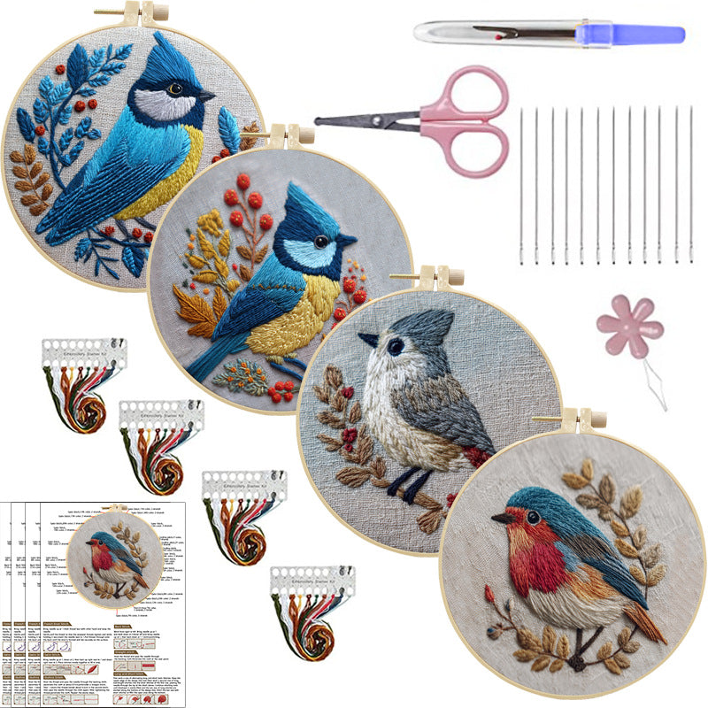 FunHandMade - Embroidery Kit