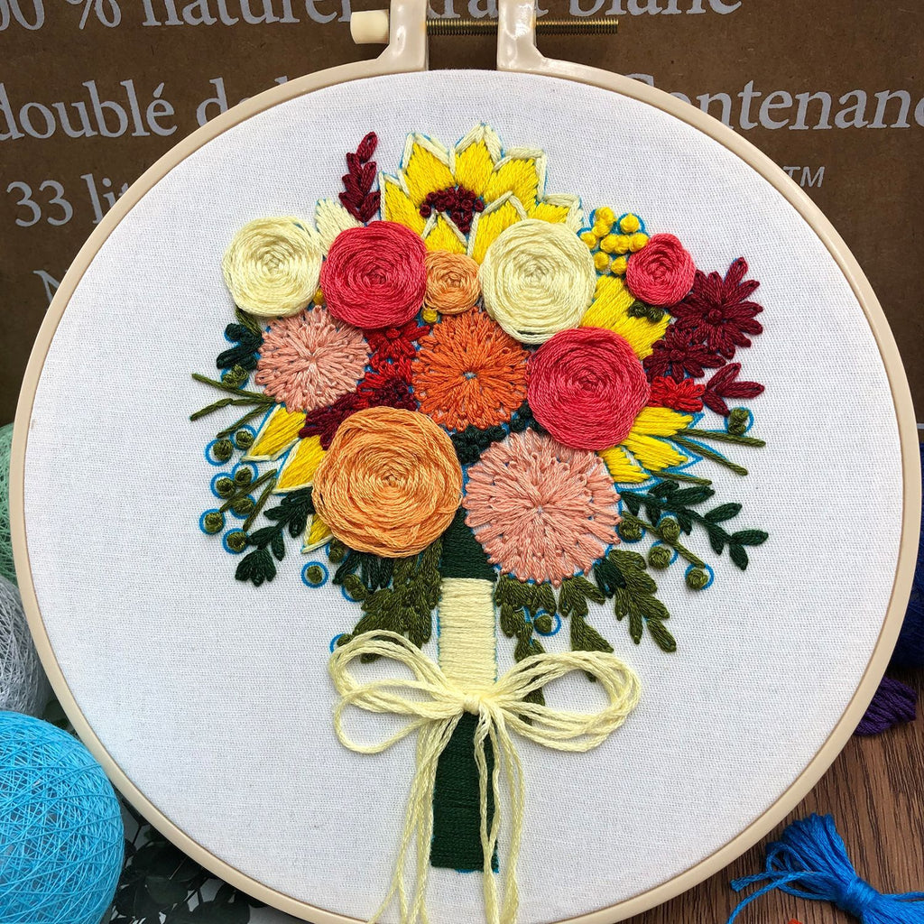 FunHandMade - Embroidery Kit