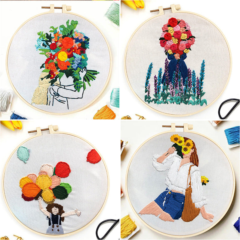 FunHandMade - Embroidery Kit