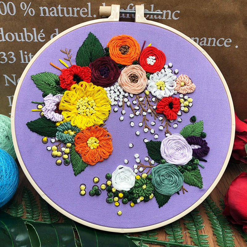 FunHandMade - Embroidery Kit