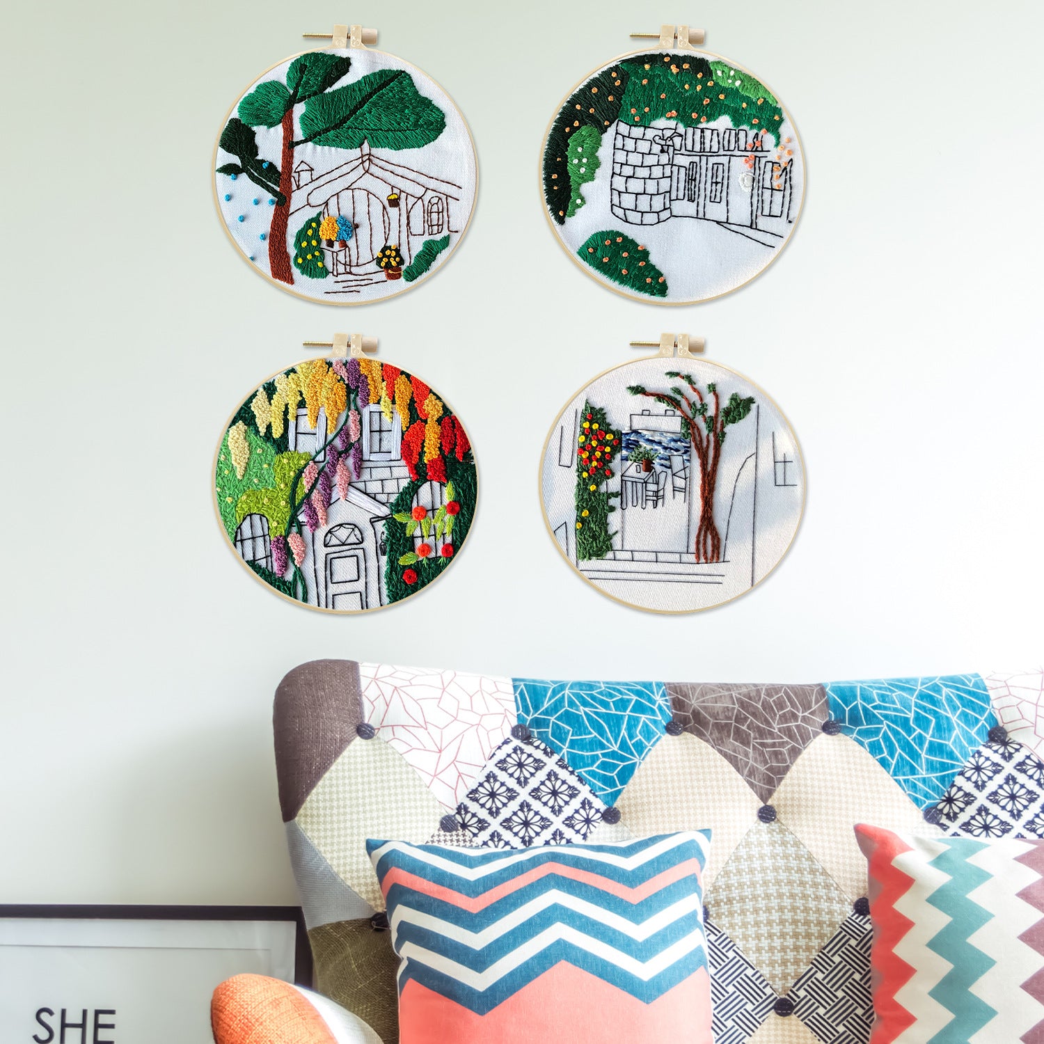 FunHandMade - Embroidery Kit