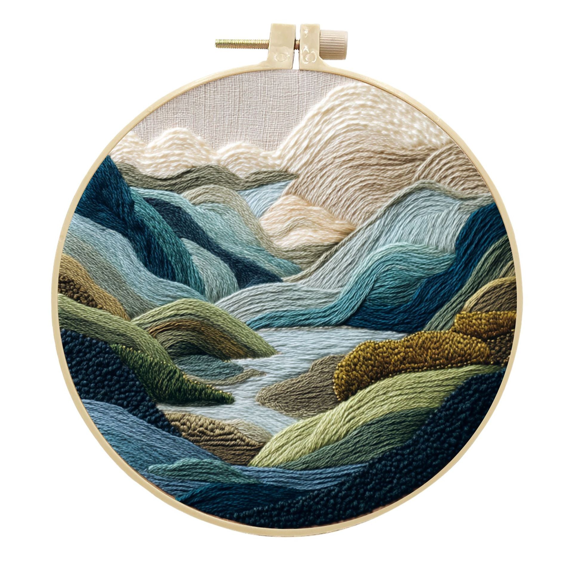 FunHandMade - Embroidery Kit