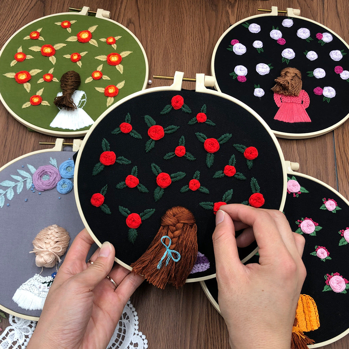 FunHandMade - Embroidery Kit