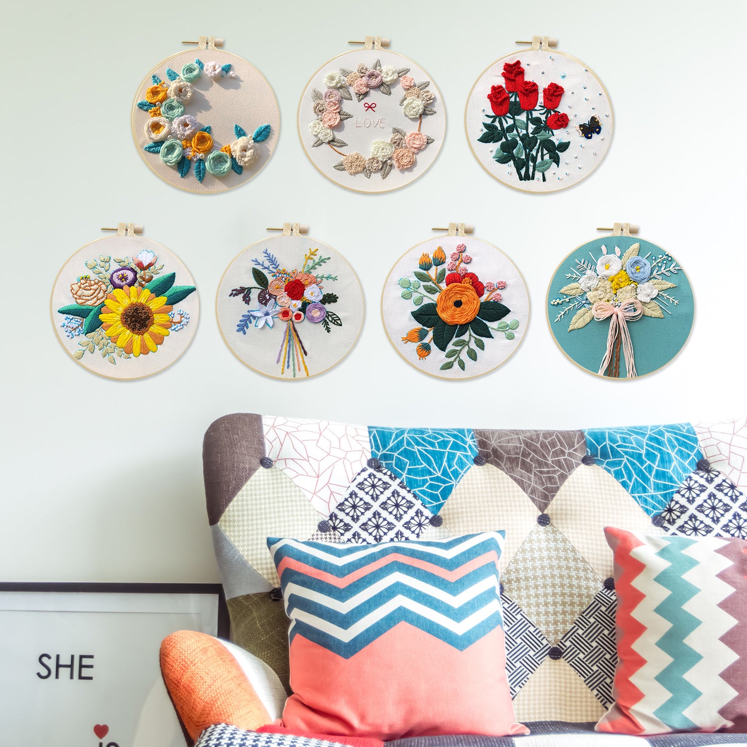 FunHandMade - Embroidery Kit