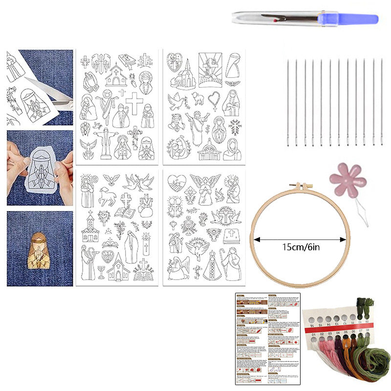 FunHandMade - Embroidery Kit