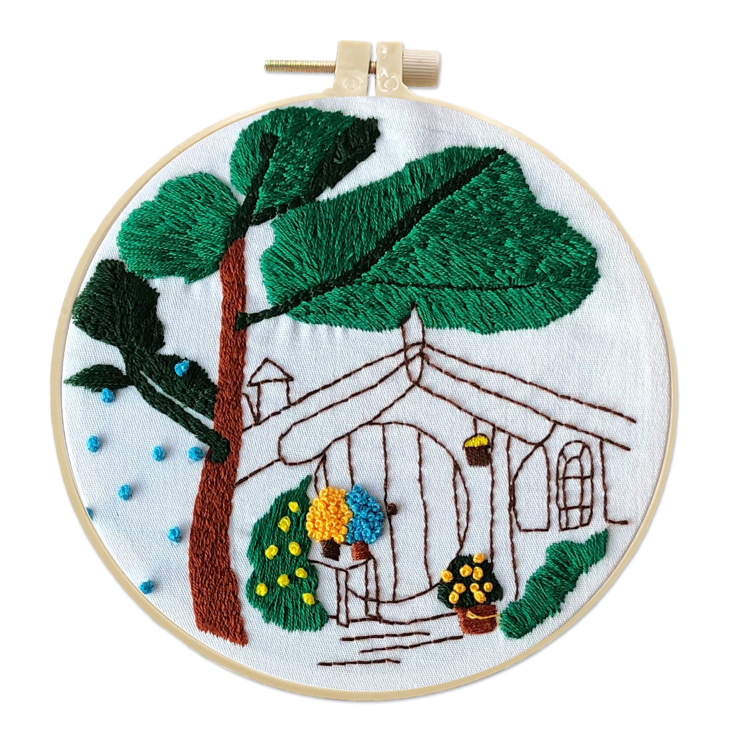 FunHandMade - Embroidery Kit