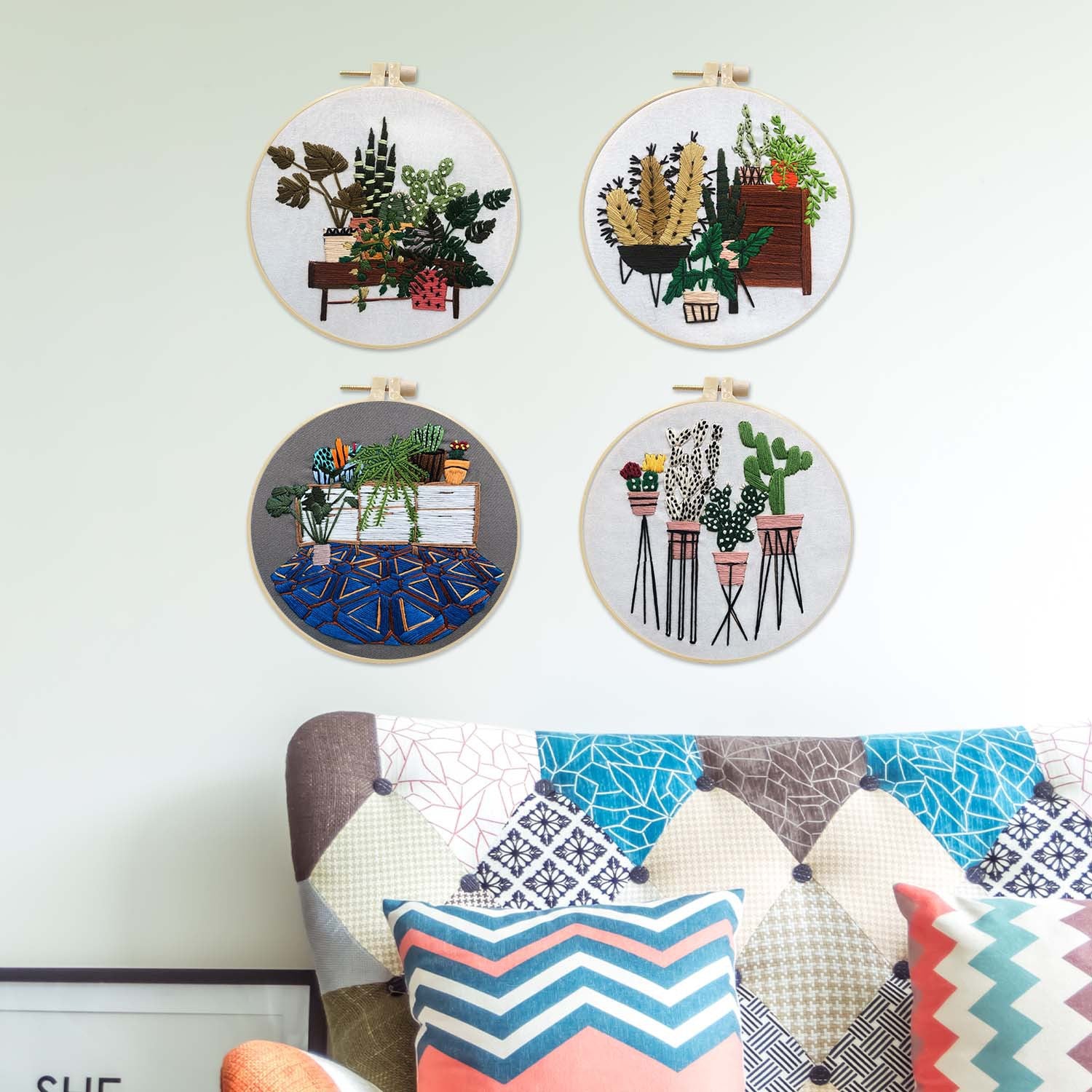 FunHandMade - Embroidery Kit