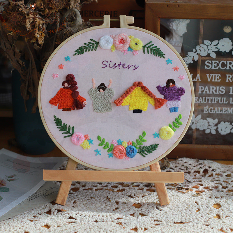 FunHandMade - Embroidery Kit