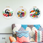 FunHandMade - Embroidery Kit