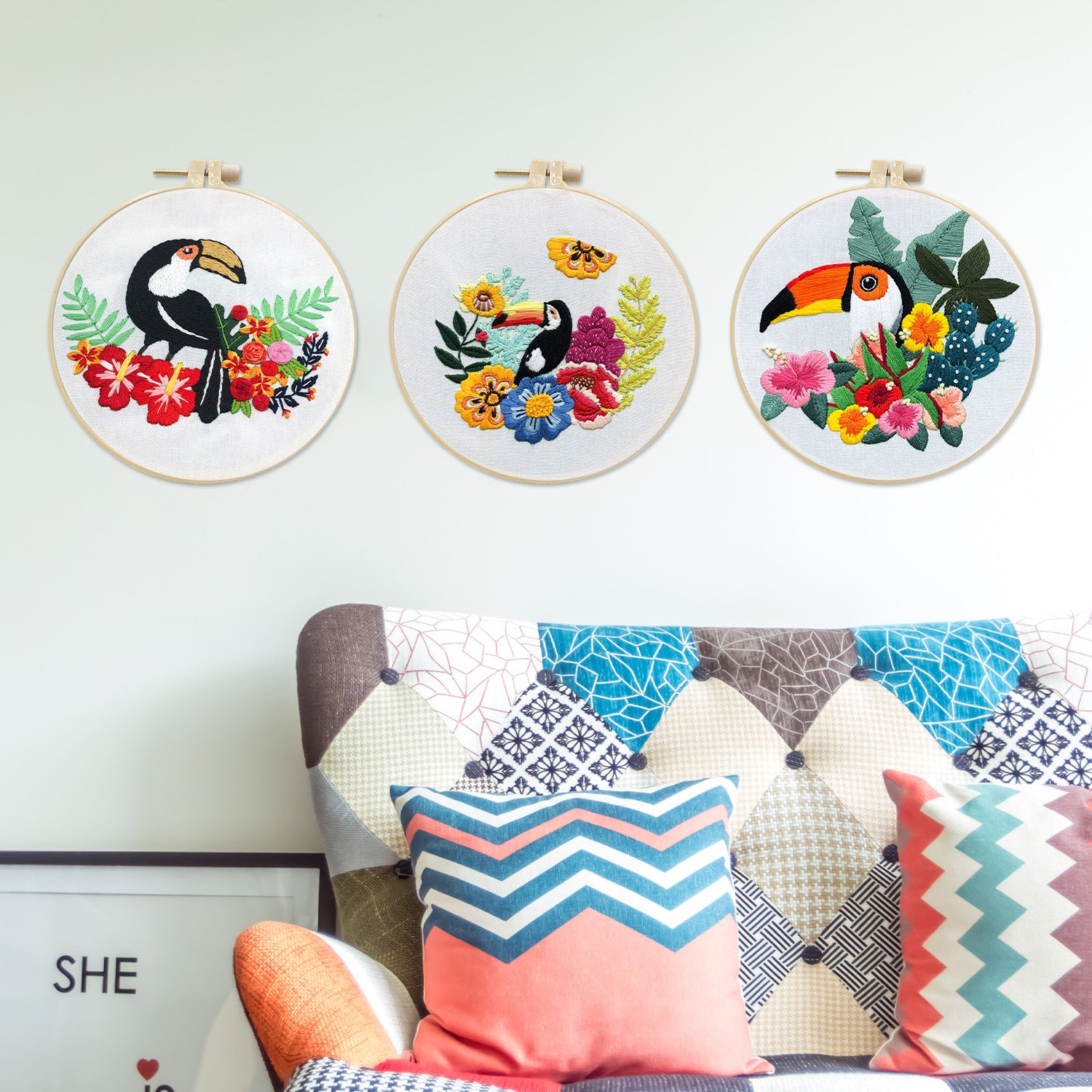 FunHandMade - Embroidery Kit