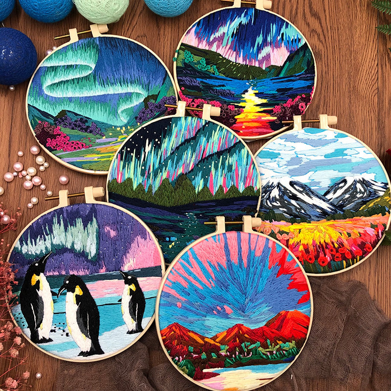 FunHandMade - Embroidery Kit