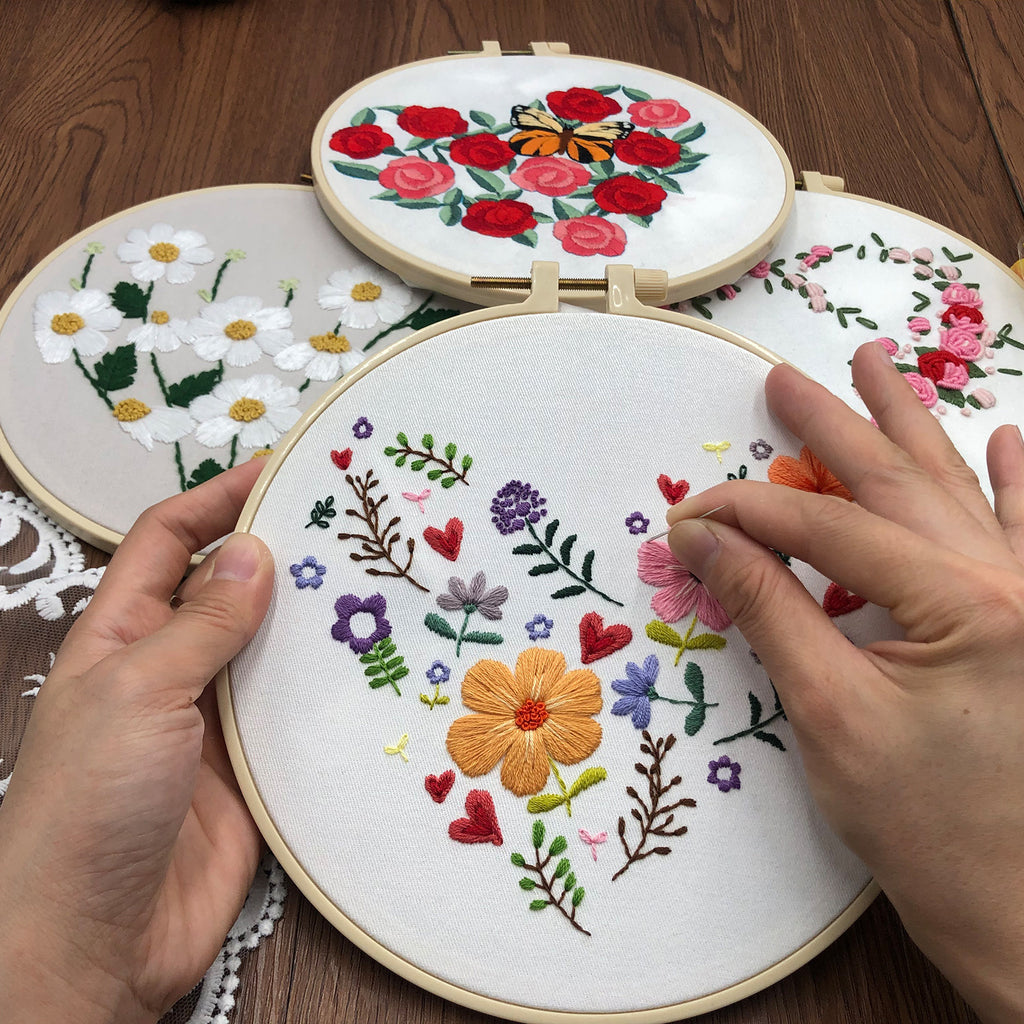 FunHandMade - Embroidery Kit