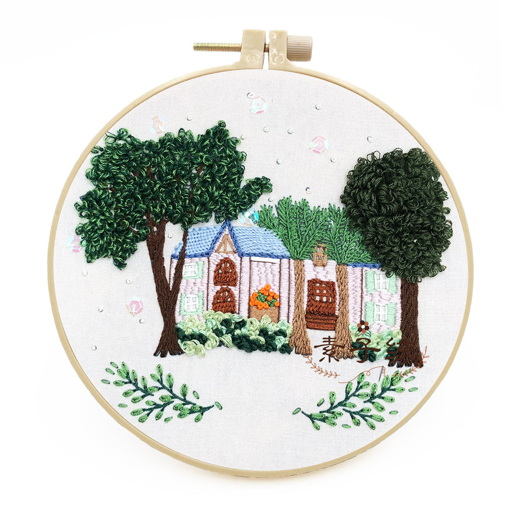 FunHandMade - Embroidery Kit