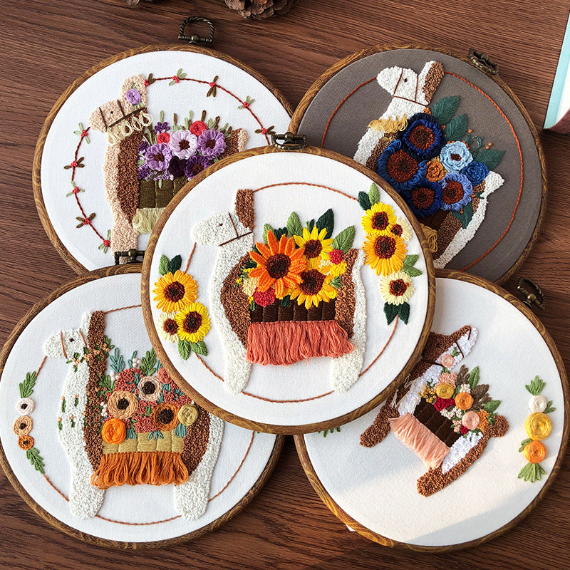 FunHandMade - Embroidery Kit