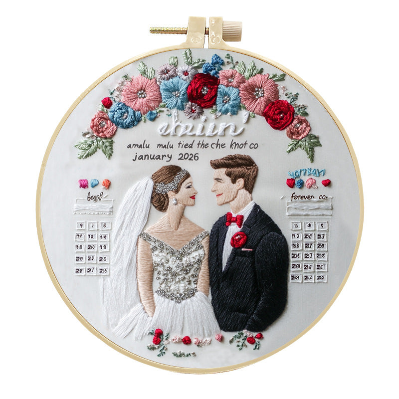 FunHandMade - Embroidery Kit