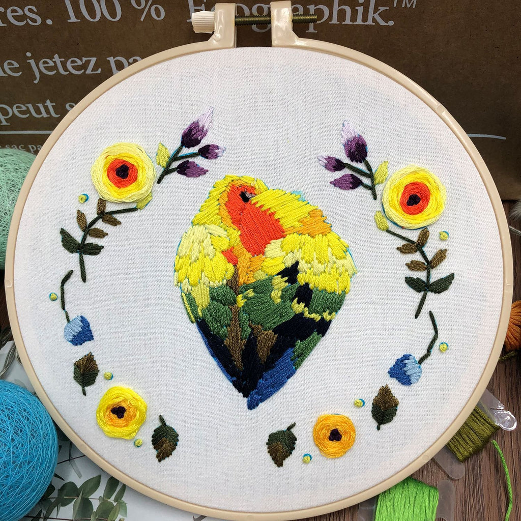 FunHandMade - Embroidery Kit