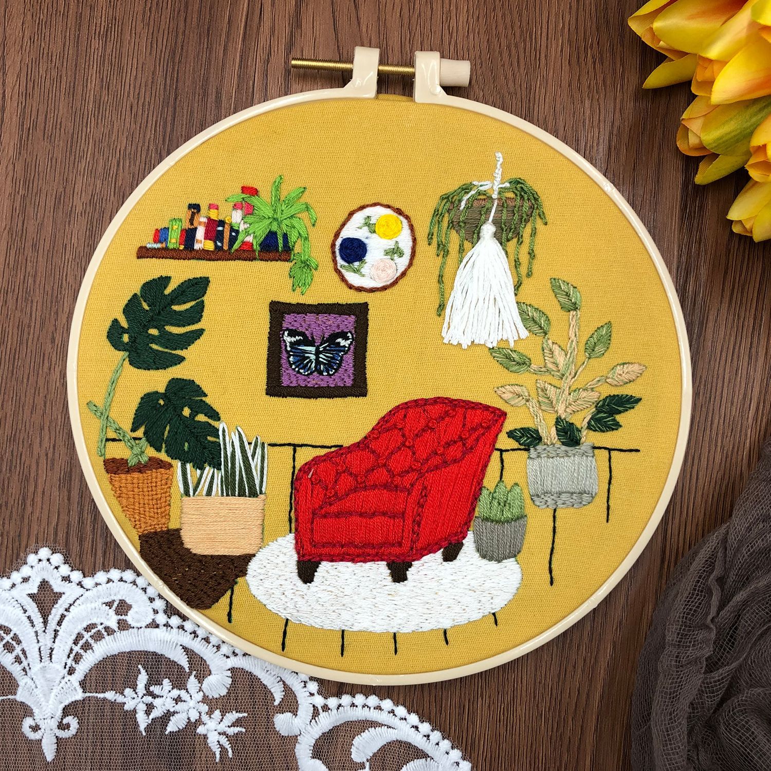 FunHandMade - Embroidery Kit