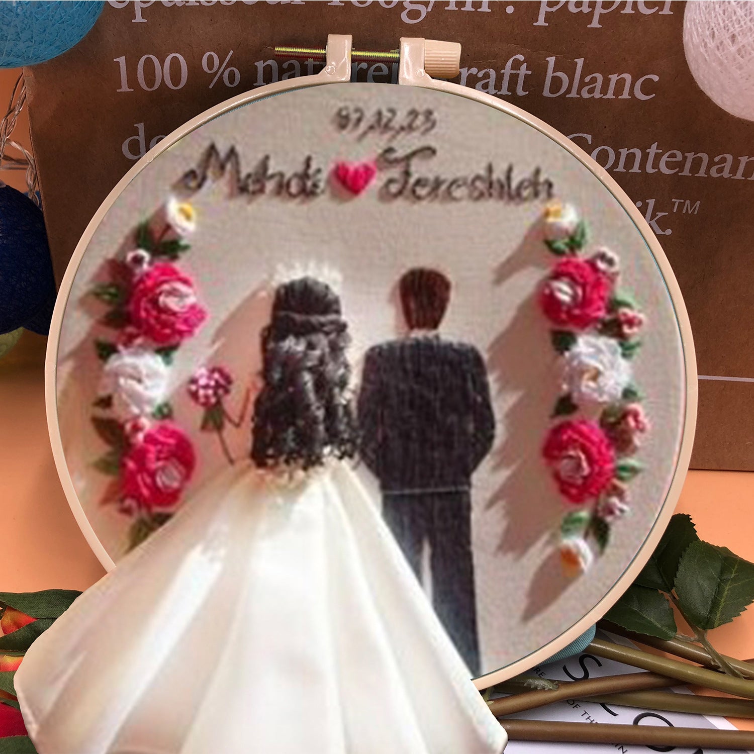 FunHandMade - Embroidery Kit