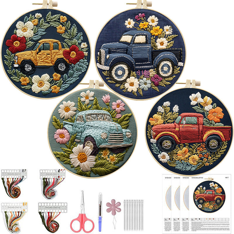 FunHandMade - Embroidery Kit