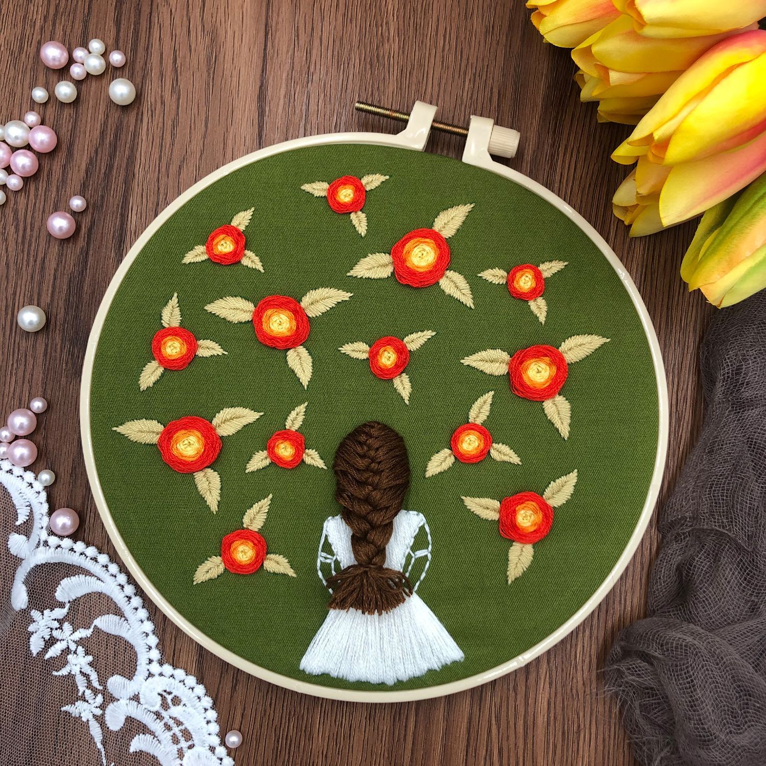 FunHandMade - Embroidery Kit